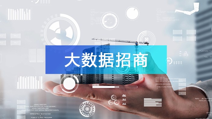 大數據招商的應用場景及實施路徑有哪些？