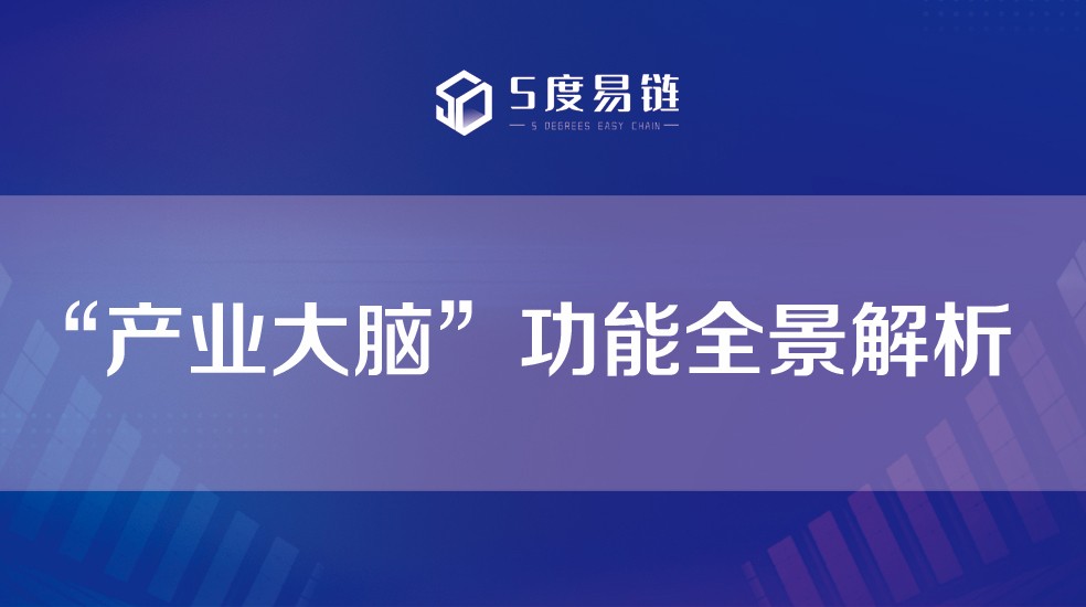 “產業大腦”核心功能全景解析