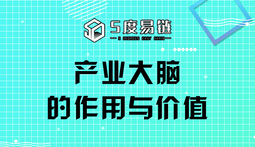 產業大腦的作用與價值